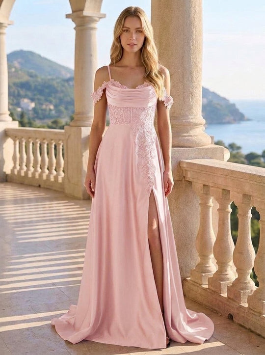 Blushing Pink Front