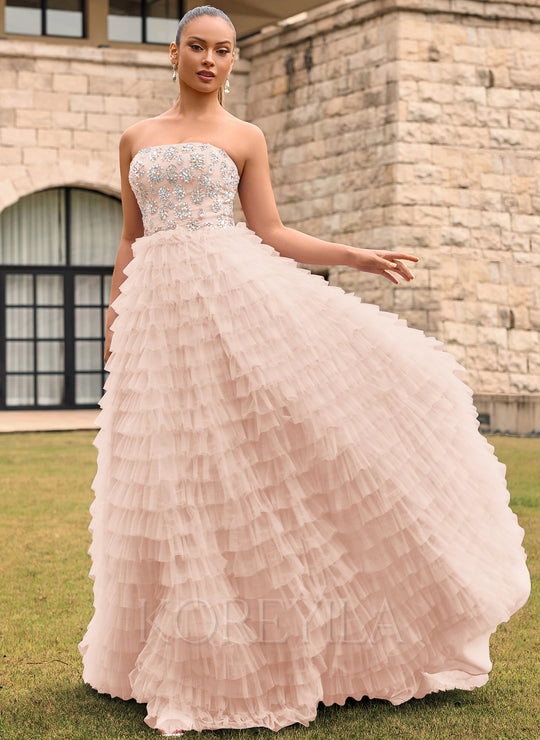 blushing pink