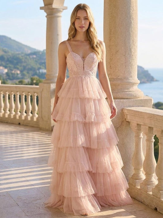 Blushing Pink Front