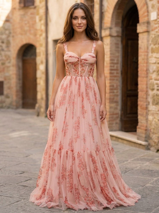 Pink Floral Front