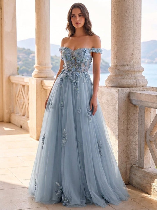 Dusty Blue Front