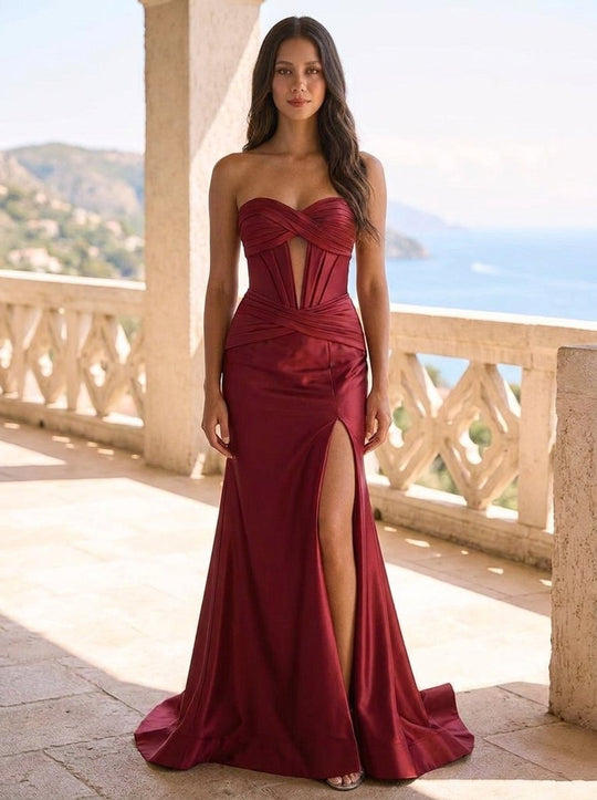Burgundy Front