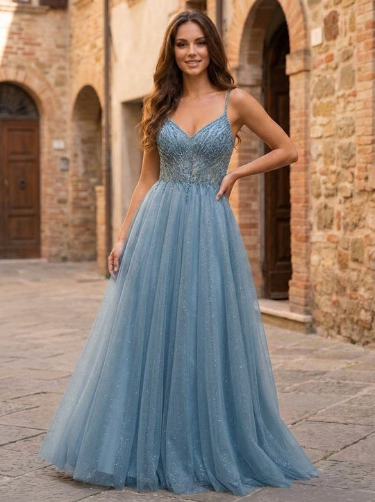 Dusty Blue Front