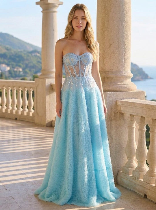 Sky Blue Front