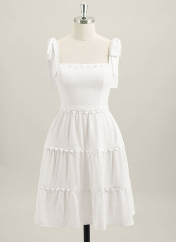 A-line Sleeveless Short Homecoming Dress