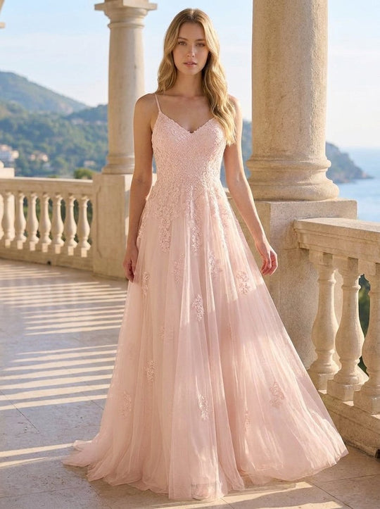Blushing Pink Front