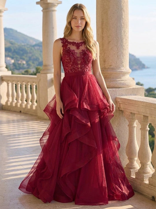 Burgundy Front