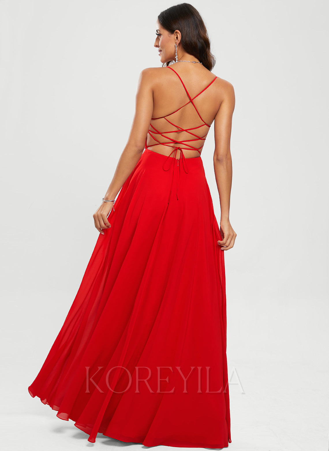 red