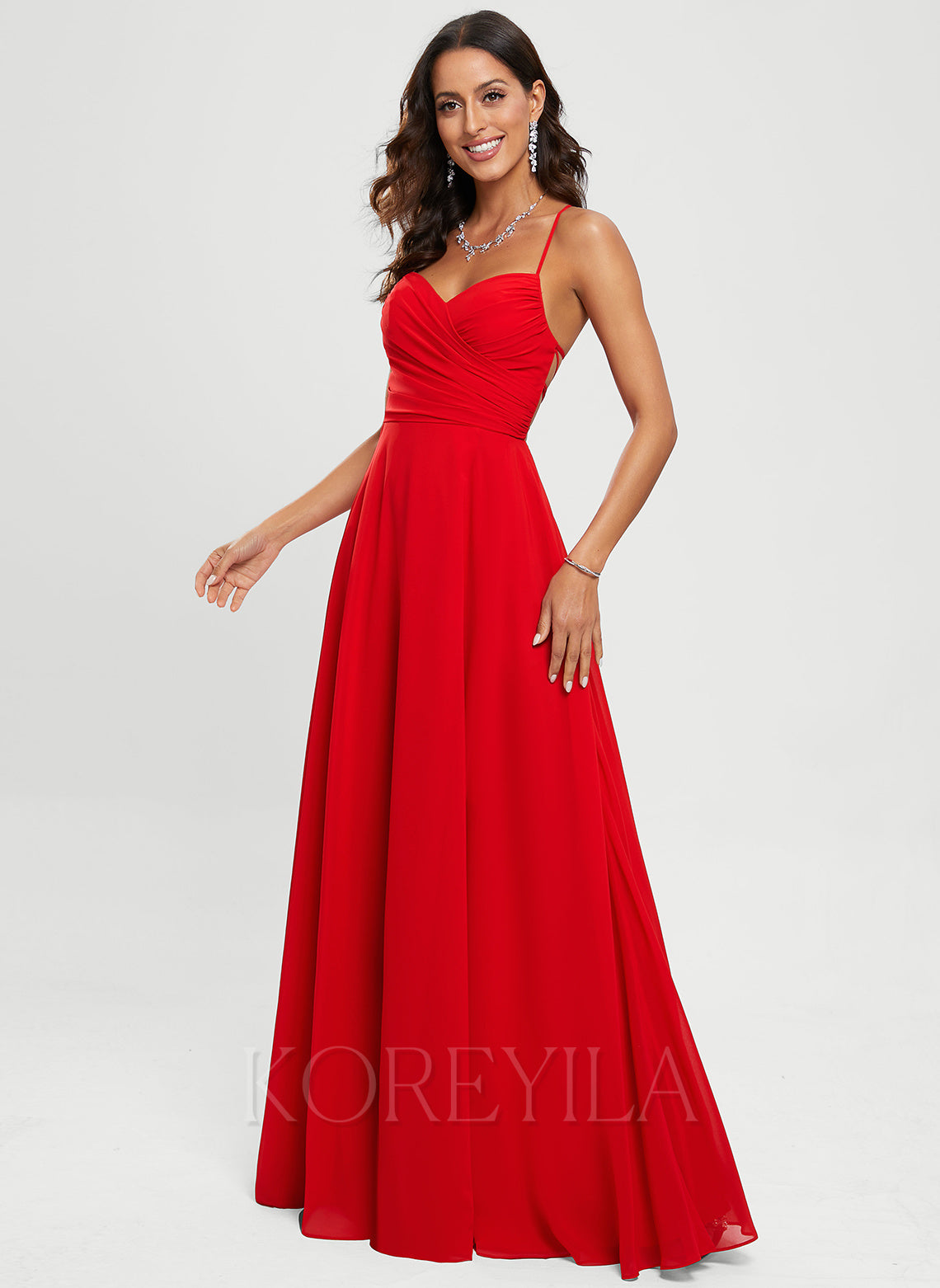 red