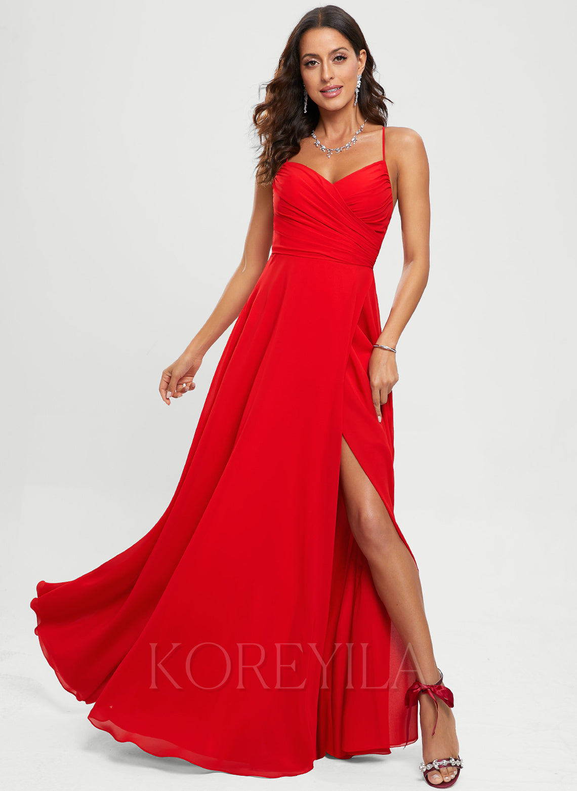red