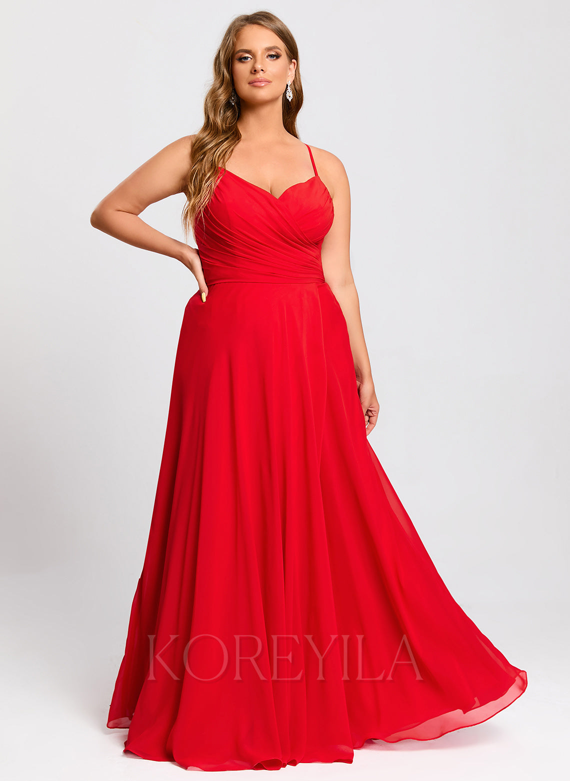 red