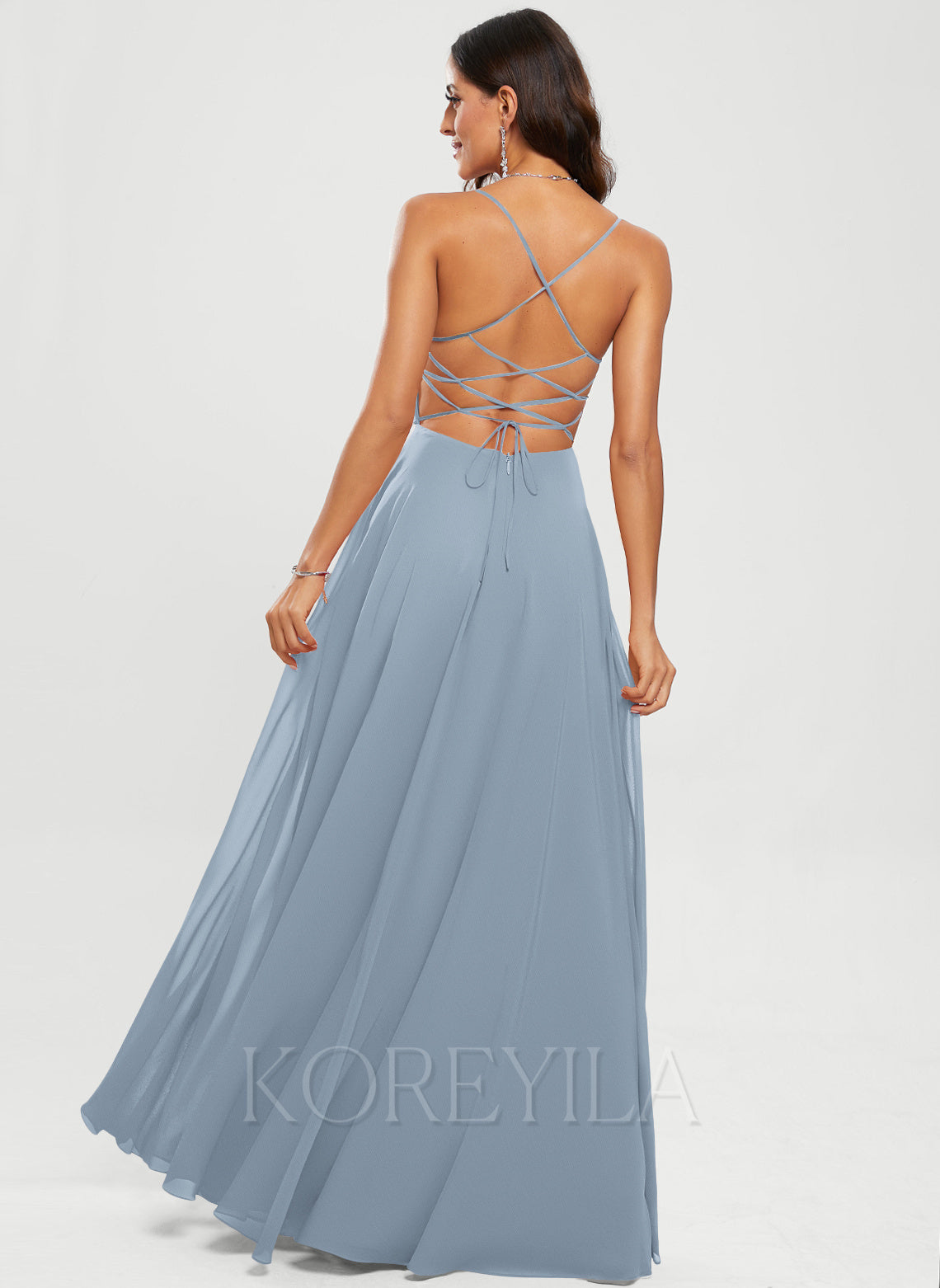 dusty blue