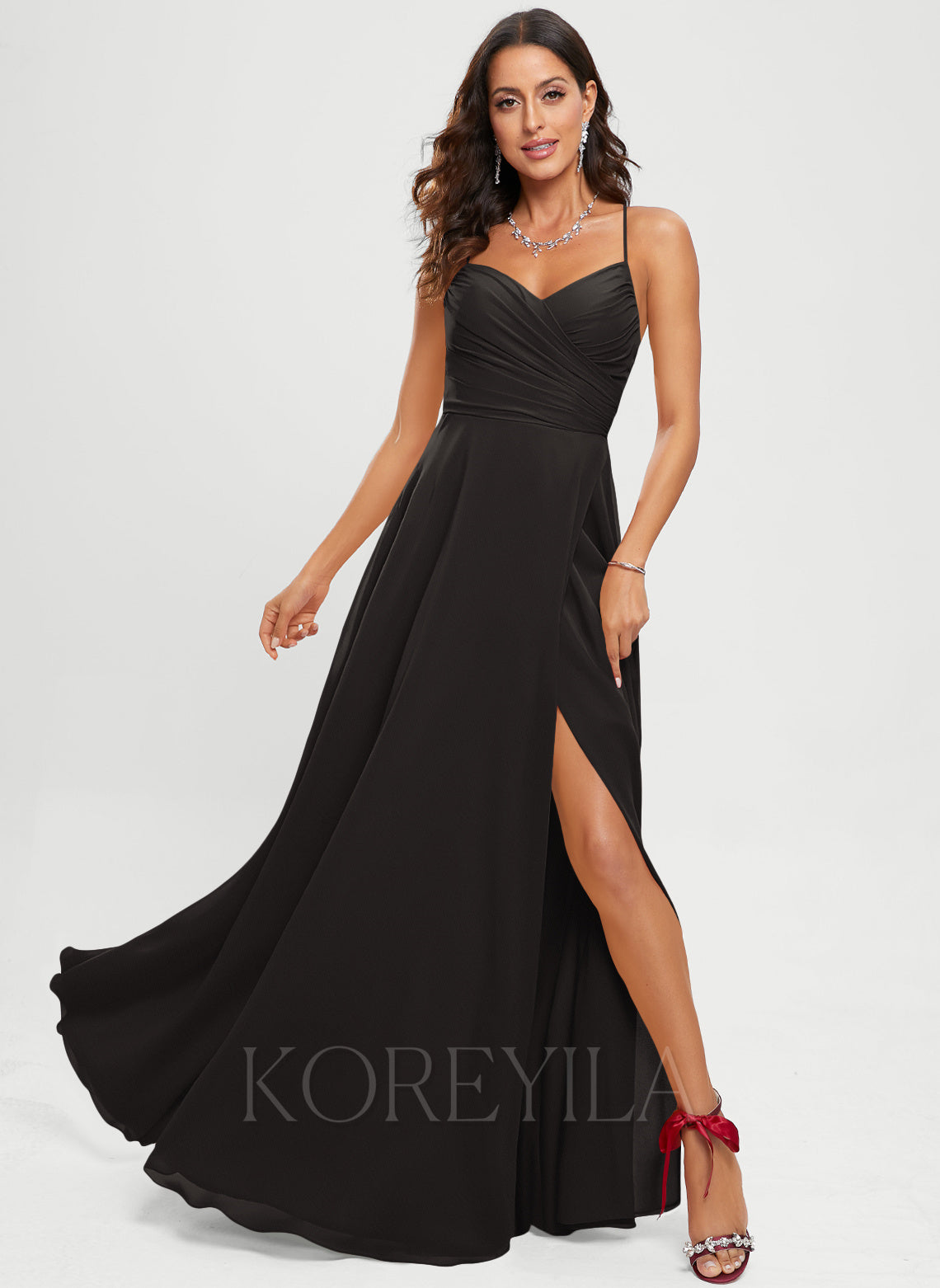 black