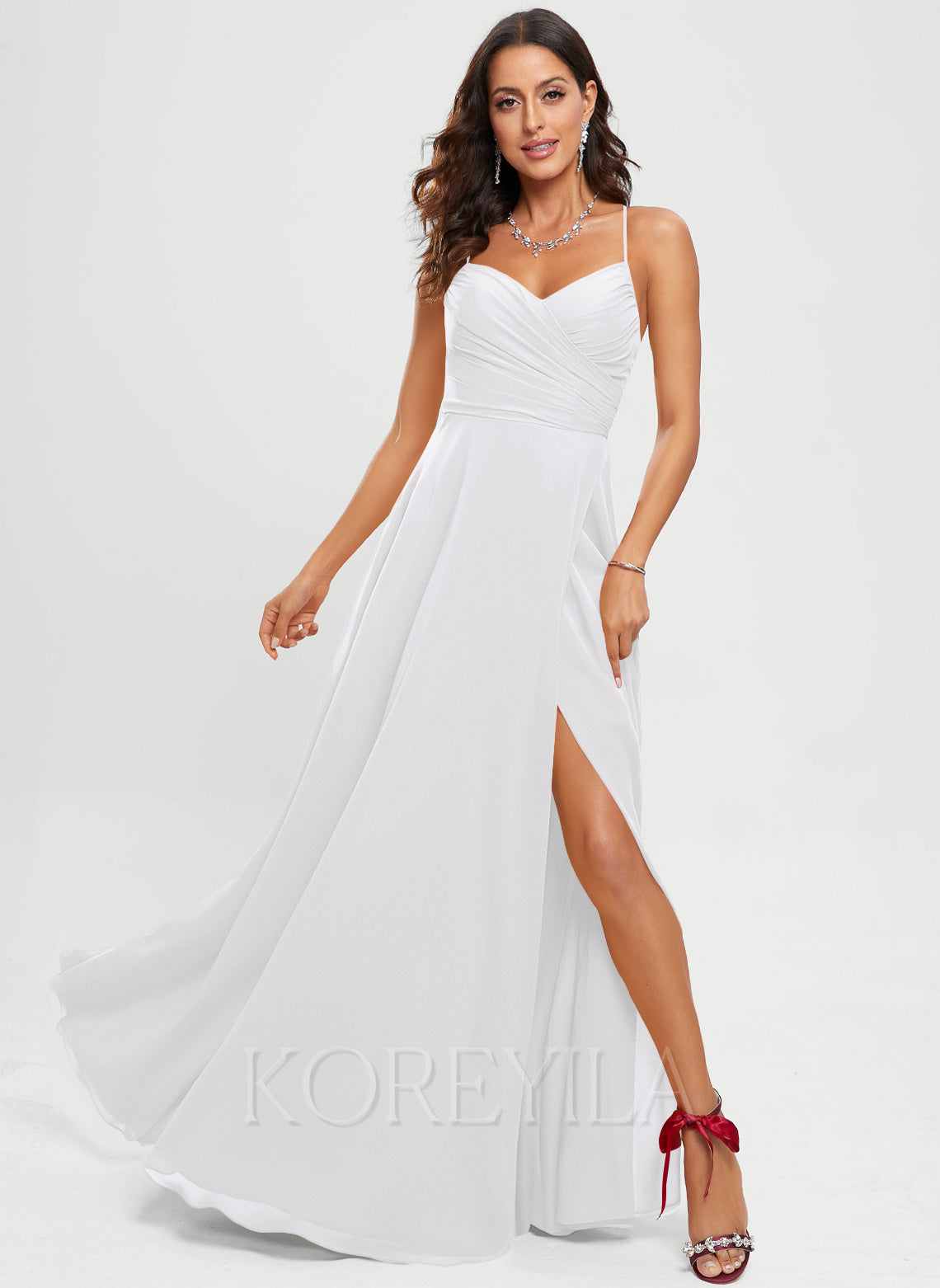 white