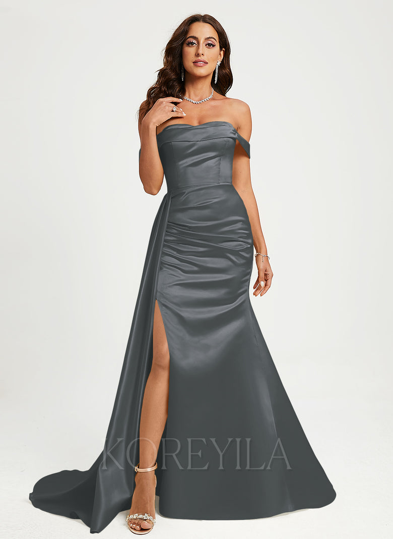 steel grey