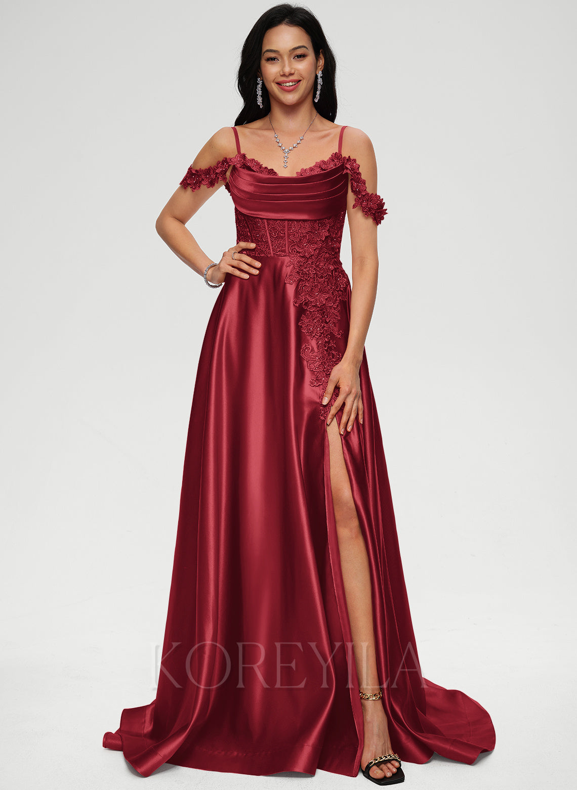 burgundy