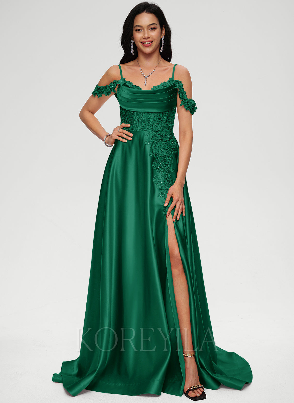 dark green