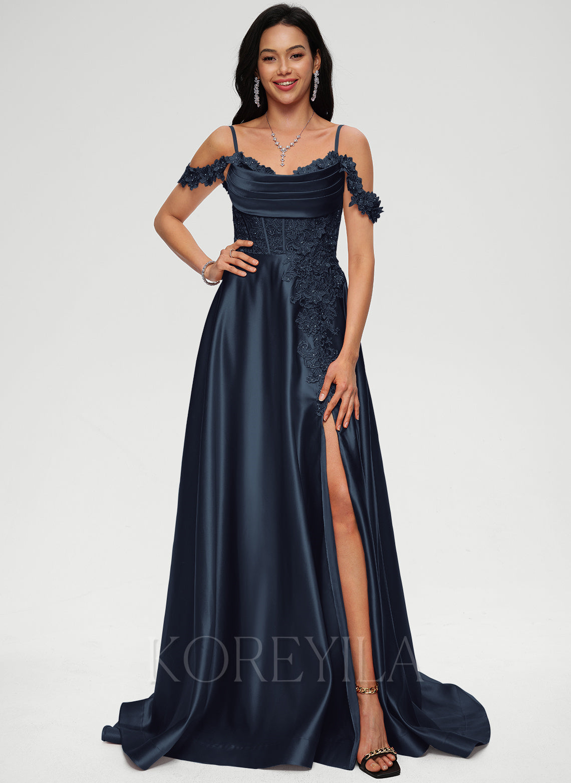 dark navy