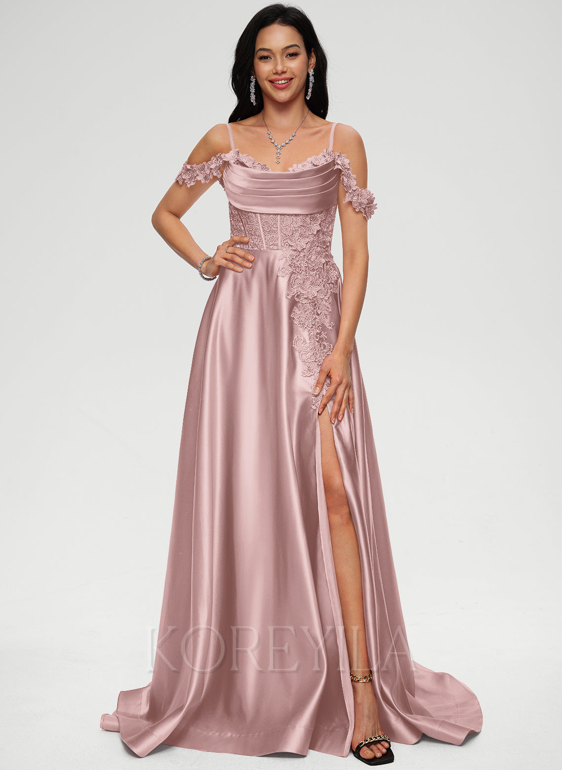 dusty rose
