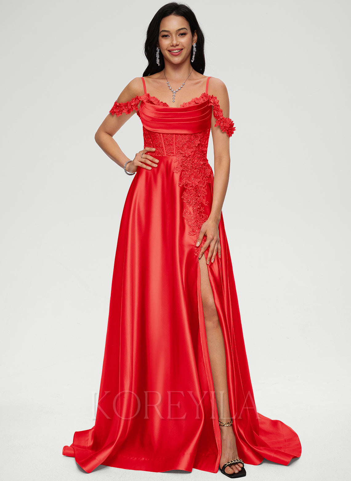 red