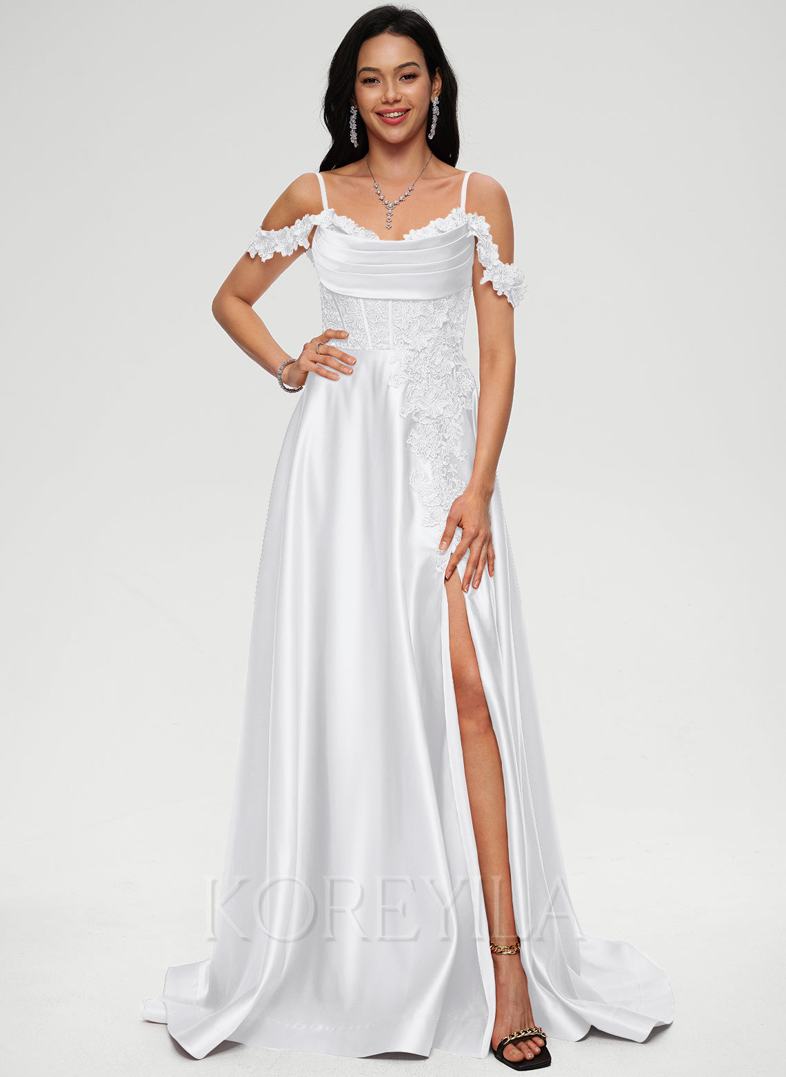white