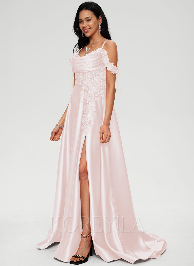 blushing pink
