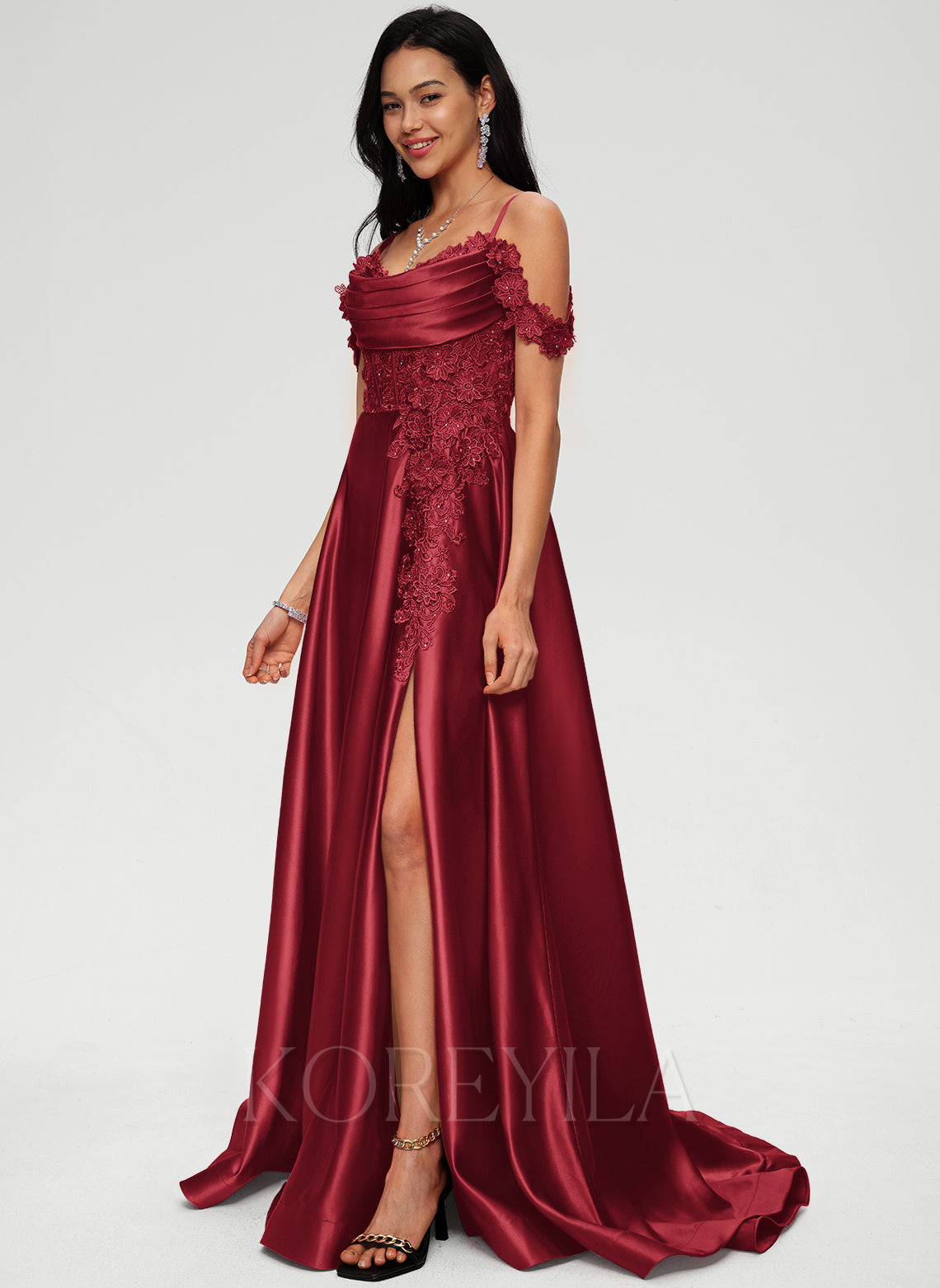 burgundy