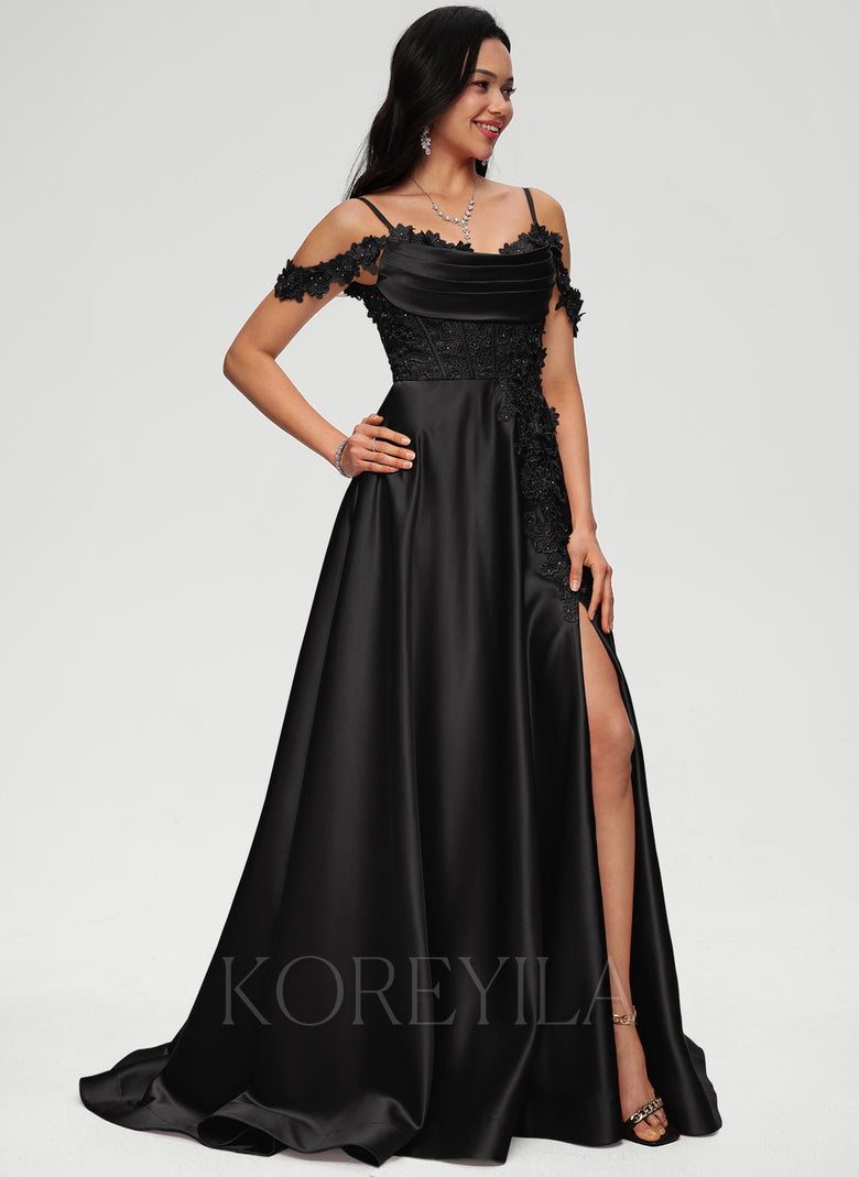 black
