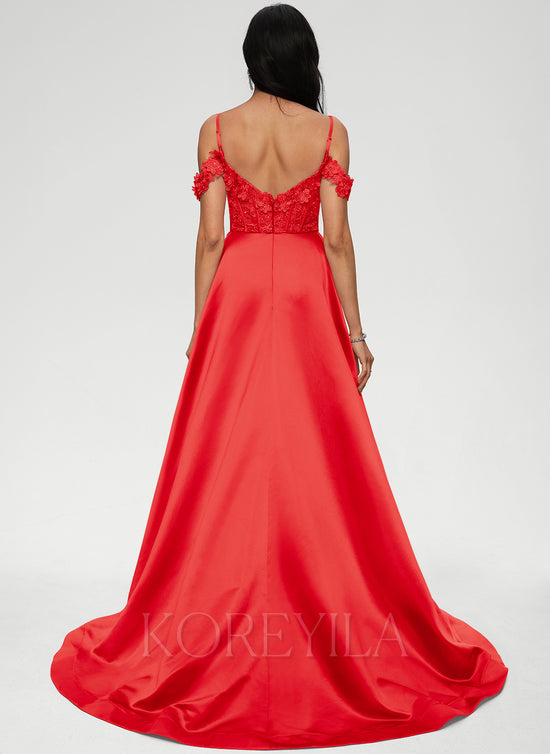 red