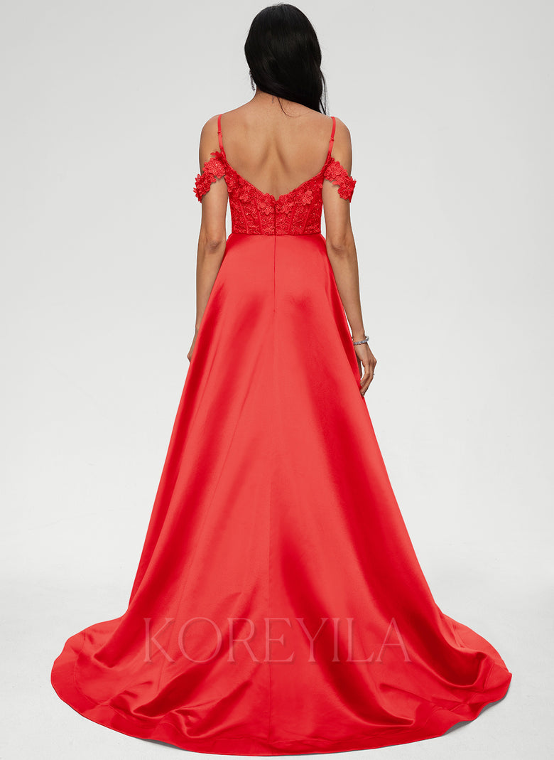 red