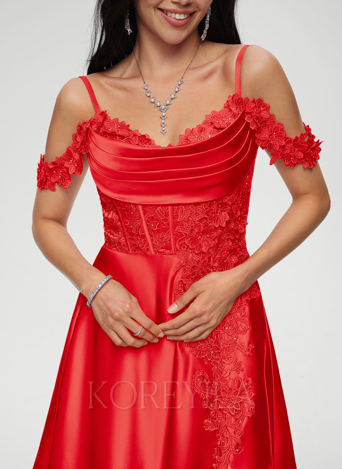 red