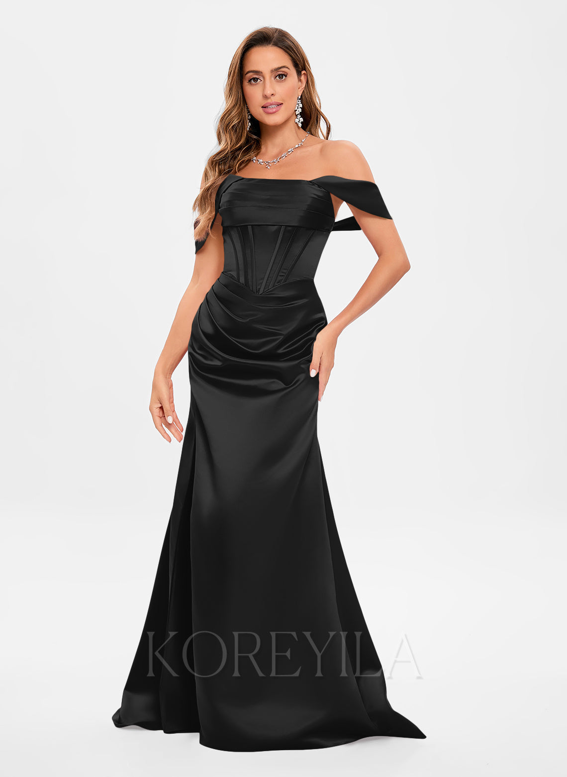 black