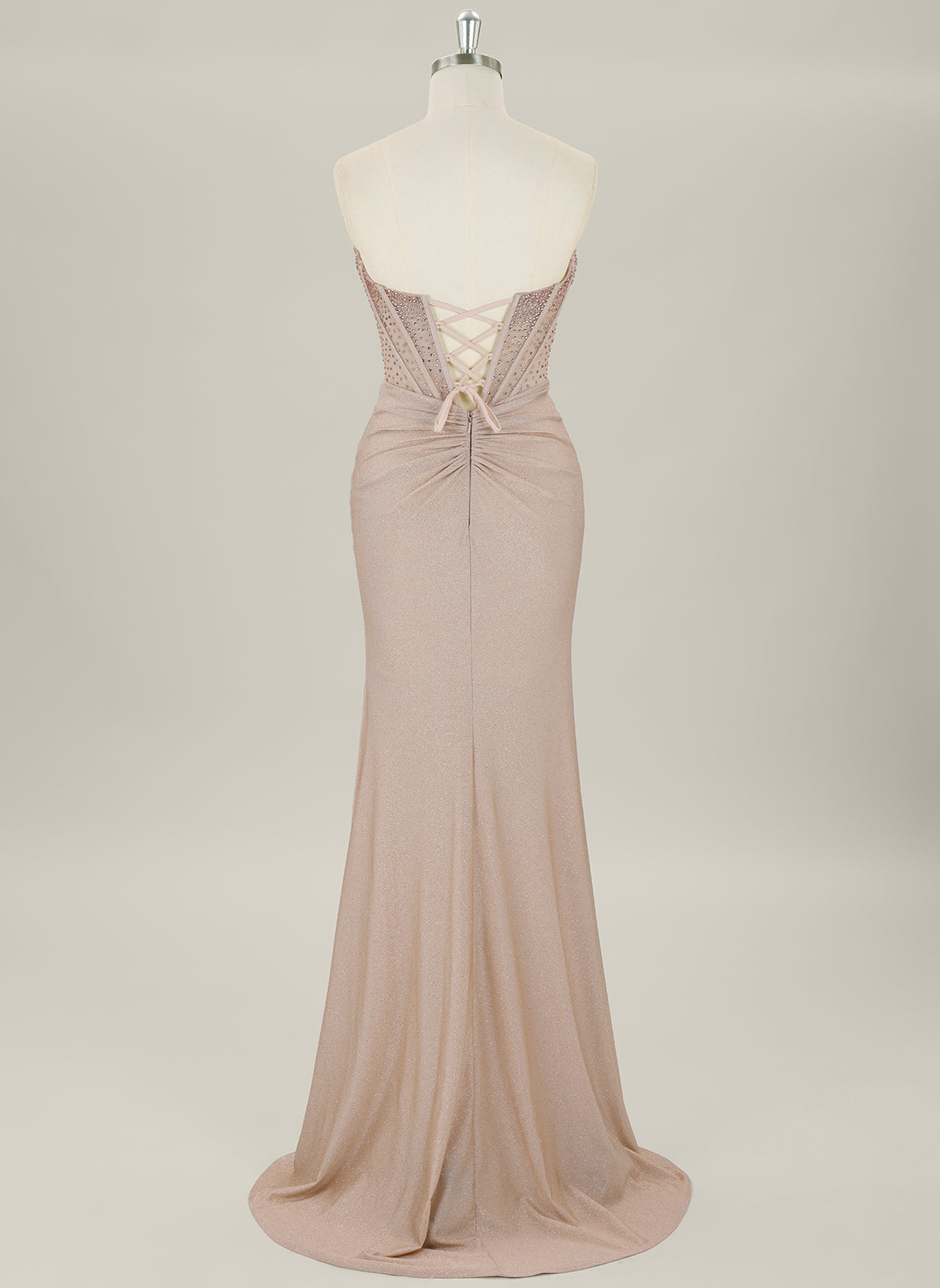 Trumpet/Mermaid Sweetheart Sweep Train Prom Dresses