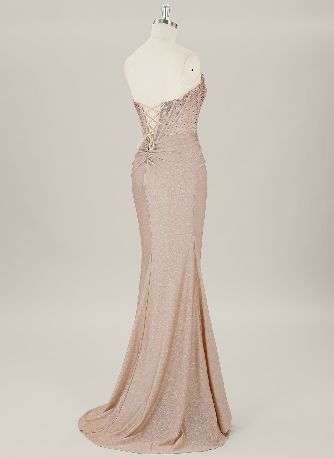 Trumpet/Mermaid Sweetheart Sweep Train Prom Dresses