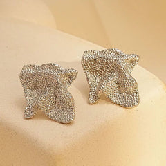 Classic Unique Girls' Copper Earrings
