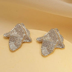 Classic Unique Girls' Copper Earrings