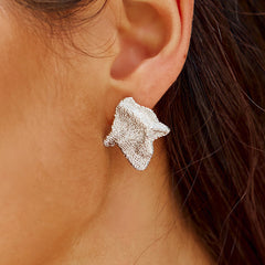 Classic Unique Girls' Copper Earrings