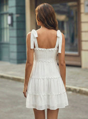 A-line Sleeveless Short Homecoming Dress