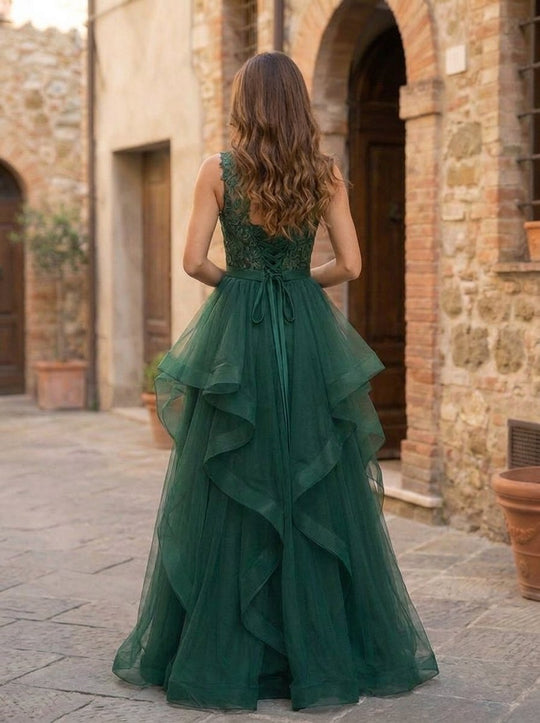 Dark Green Back