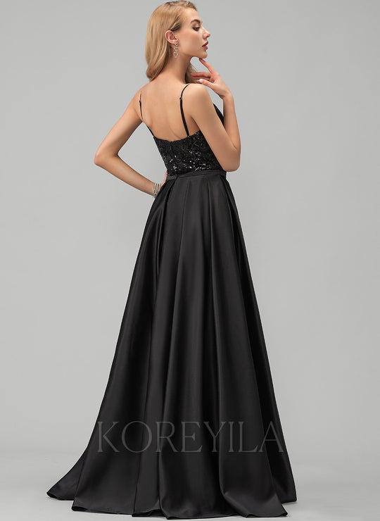 black