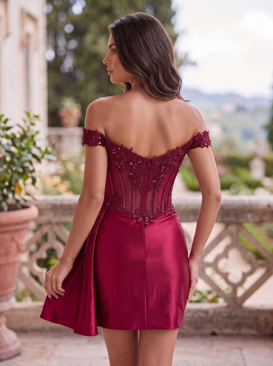 Burgundy Back