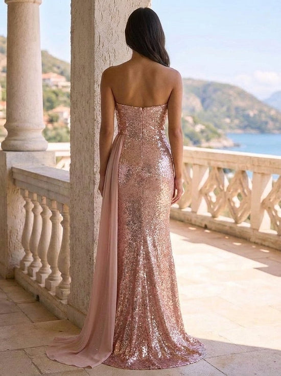 Champagne Back