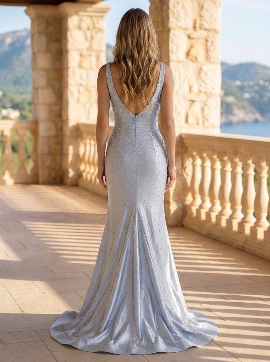 Ice Blue Back