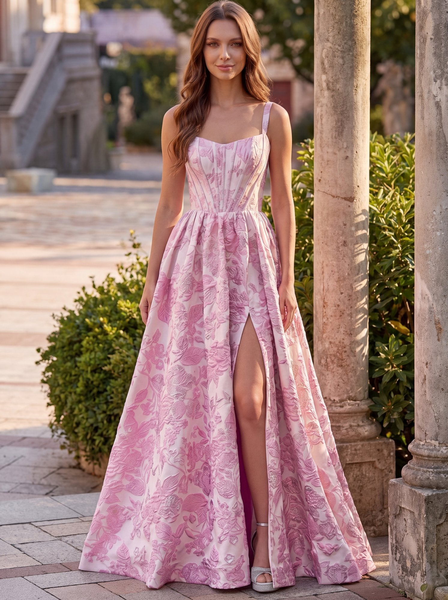Color_Candy Pink Floral