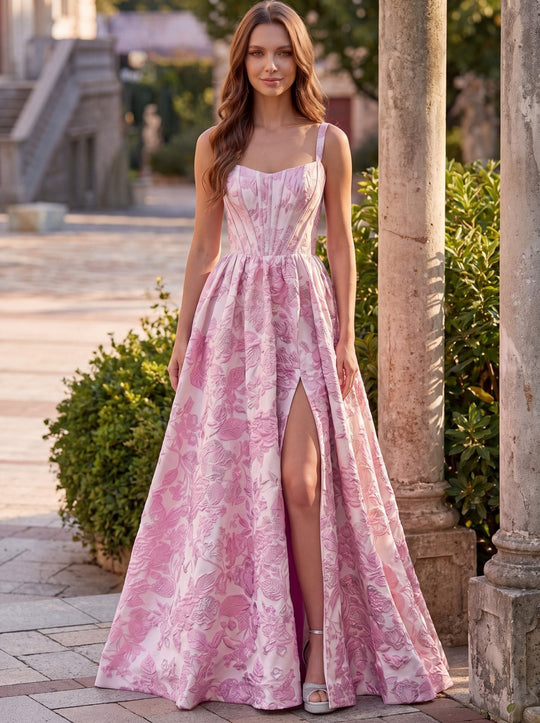 Color_Candy Pink Floral