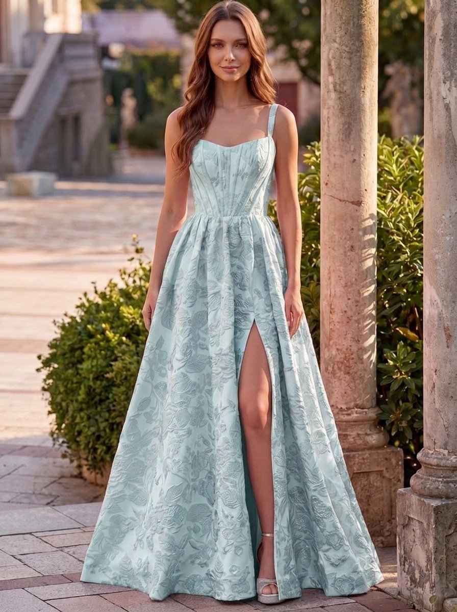 Color_Sky Blue Floral_front