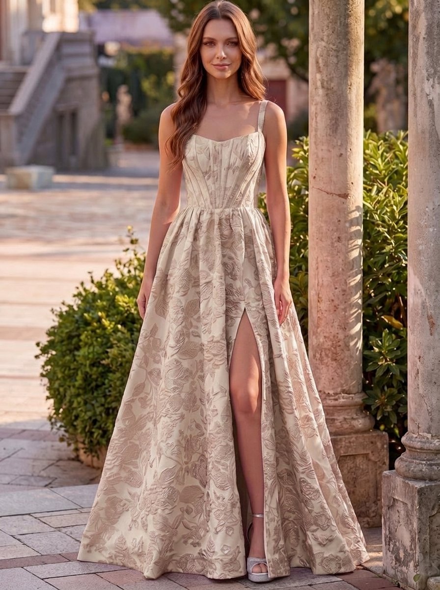 Color_Champagne Floral_front