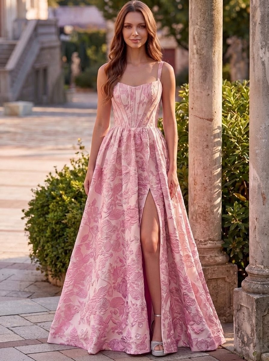 Color_Rose Pink Floral_front