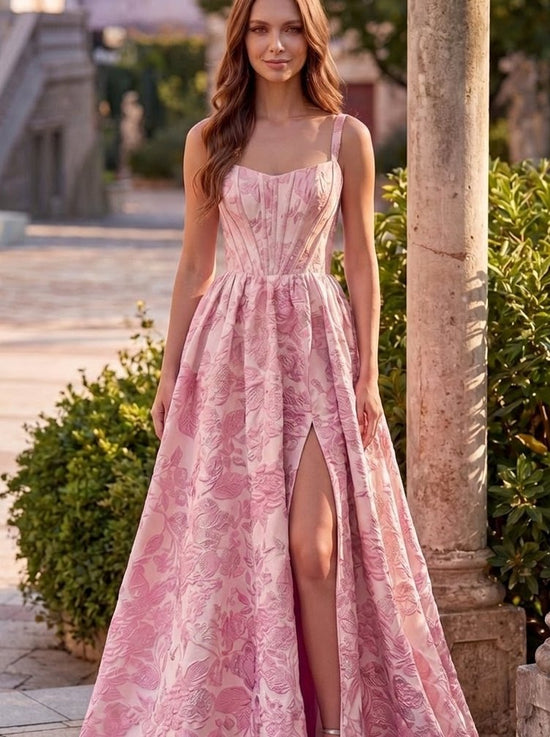 Color_Rose Pink Floral_front_closeup