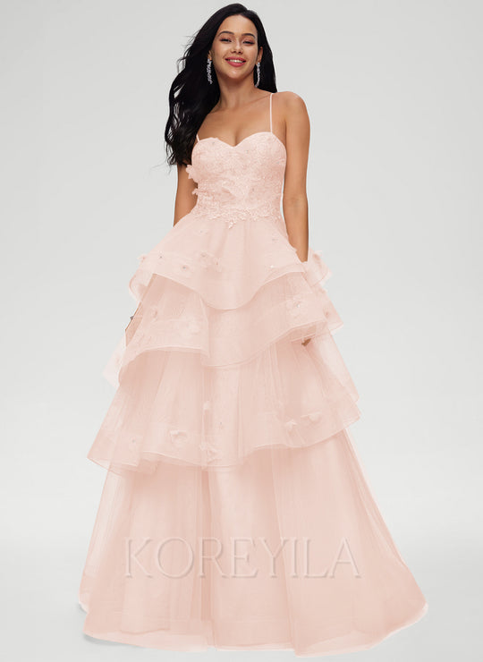blushing pink
